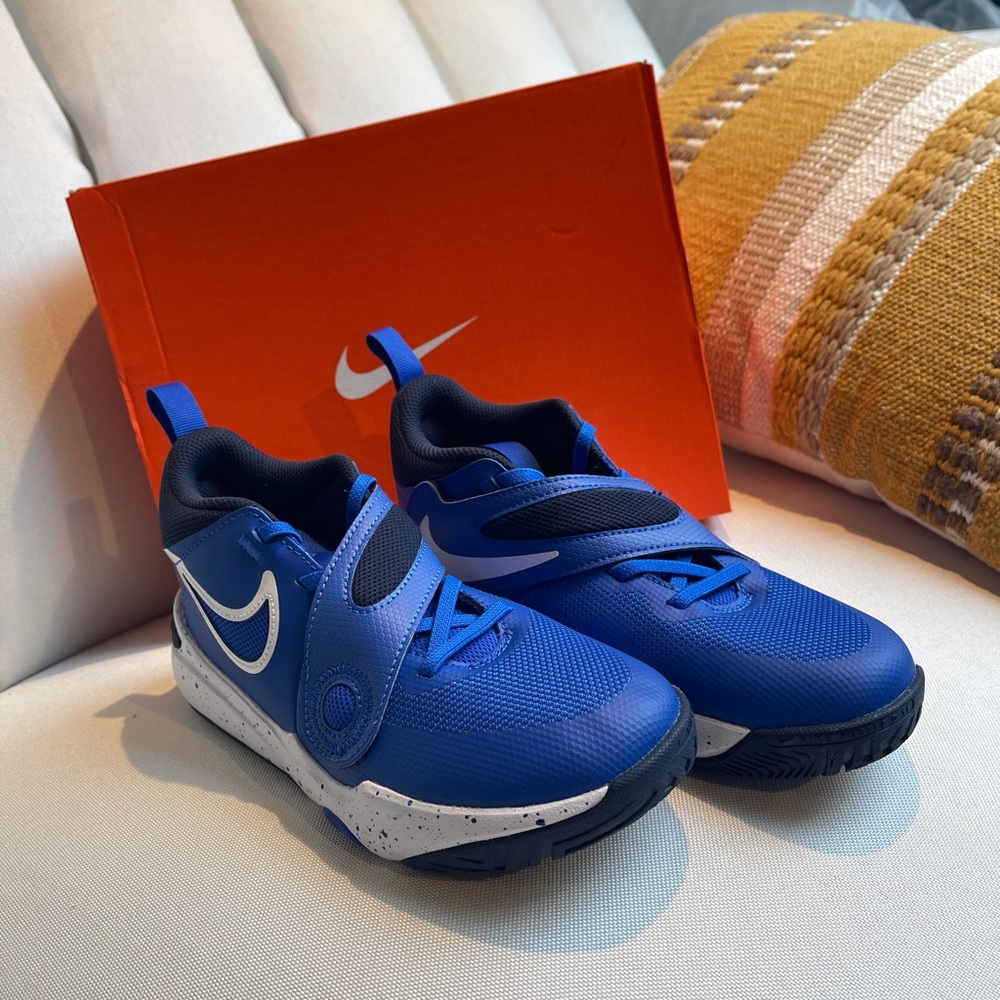 Nike Kids Blue Athletic Shoes